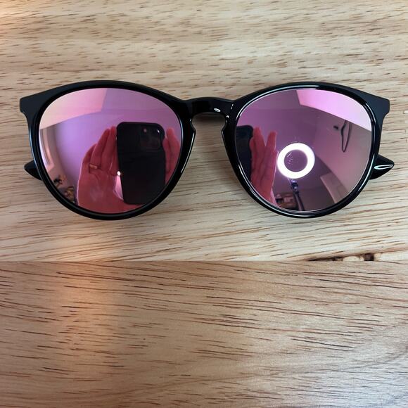 Sungait Vintage Round Black Sunglasses 1567 52-20-140 Men’s Unisex - Picture 1 of 9